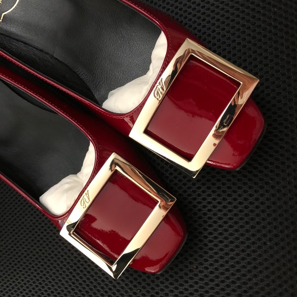 Belle Vivier Trompette Pumps in Patent Leather,All Products : American Fashion Style Bags On Sale